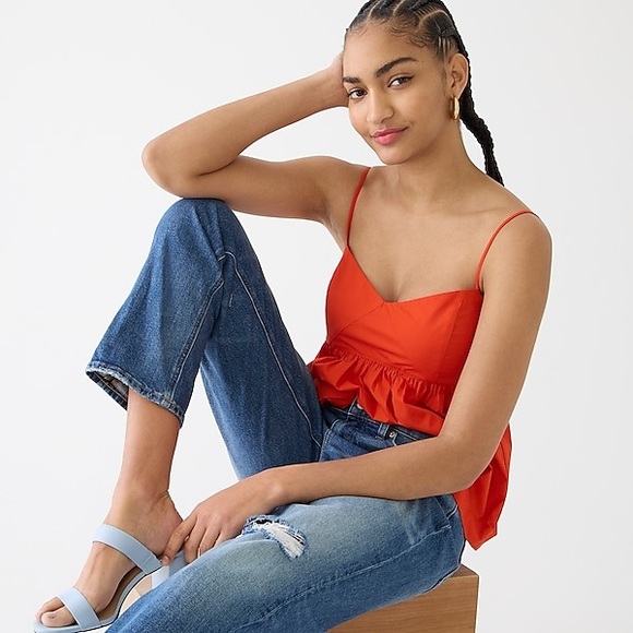 J CREW HIGH RISE 90’S CLASSIC STRAIGHT LEG JEANS NWT SZ 30 - Picture 3 of 4